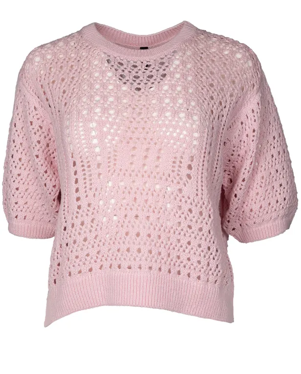Trui open breisel - €13,99