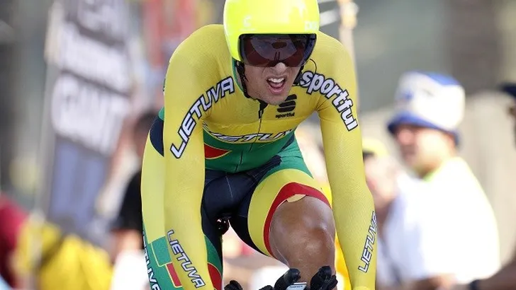 Vuelta a San Juan: Navardauskas wint tijdrit, Mollema tweede