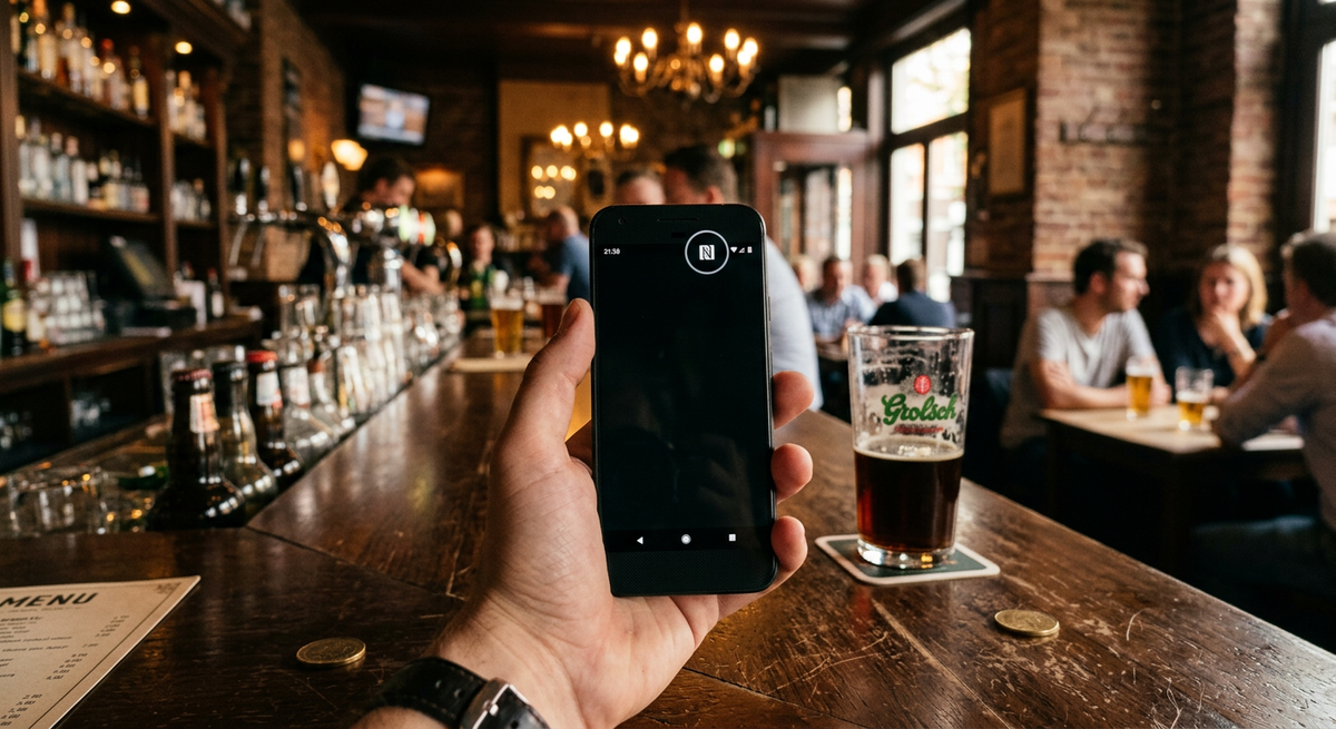 Die 'N' bovenin je telefoonscherm is geen storing: dit doet hij, en zo misbruiken oplichters hem