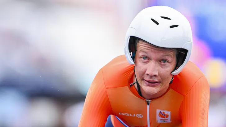 Daan Hoole EK Olympisch WK tijdrijden