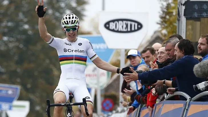 Van Aert beëindigt hegemonie Van der Poel in Spa-Francorchamps