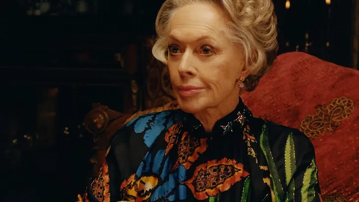 Tippi Hedren voor Gucci