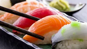 Goed nieuws: van sushi eten word je slim