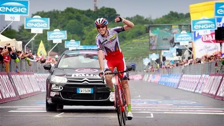 Zakarin primus op La Madone d'Utelle