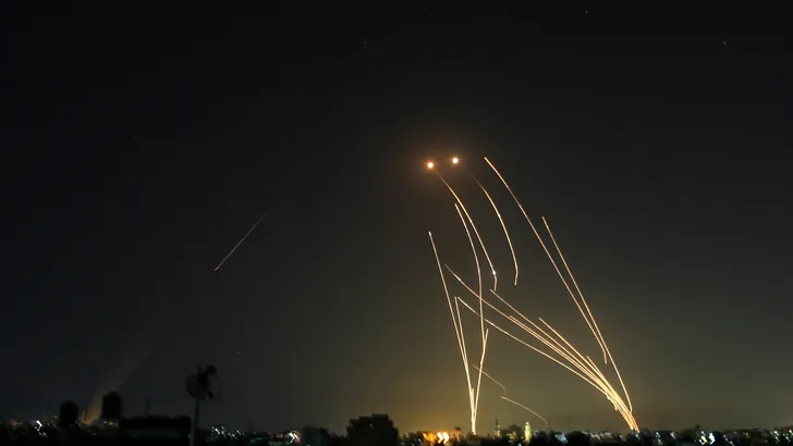 Israëlisch leger: binnen 38 uur al duizend raketten afgevuurd vanuit Gazastrook
