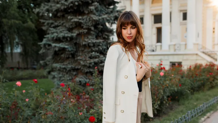 Blazers in de lente
