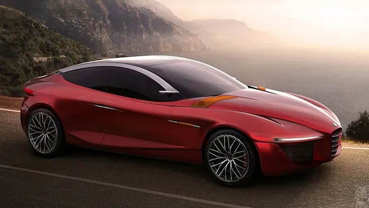 'Nieuwe Alfa GTV wordt elektrische vierdeurs coupe op Peugeot-basis'