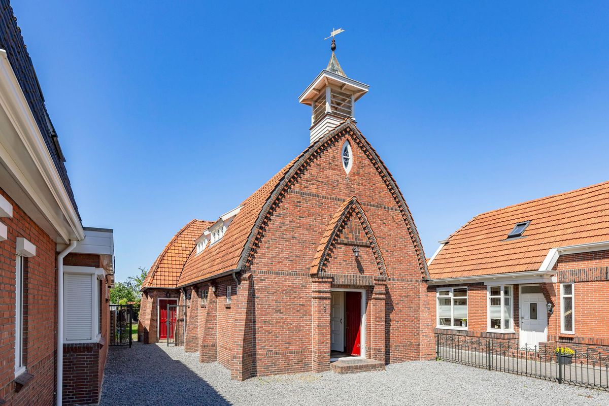 Parel op Funda: wonen in een oud kerkje vol karakter in Groningen