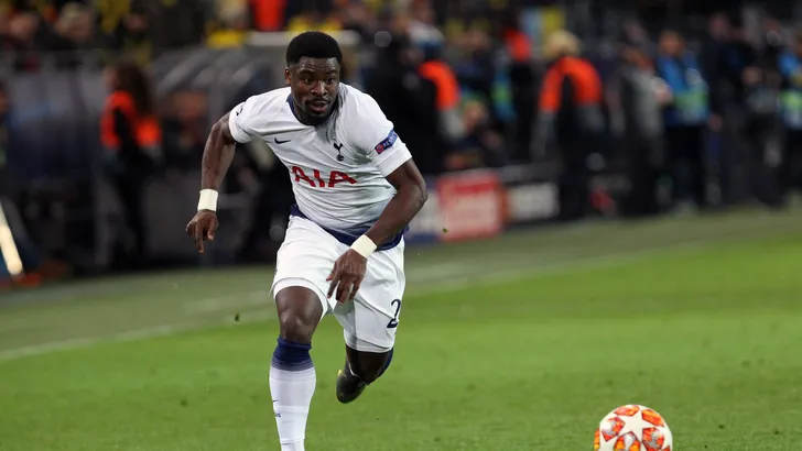 Tottenham Hotspur-voetballer Serge Aurier.