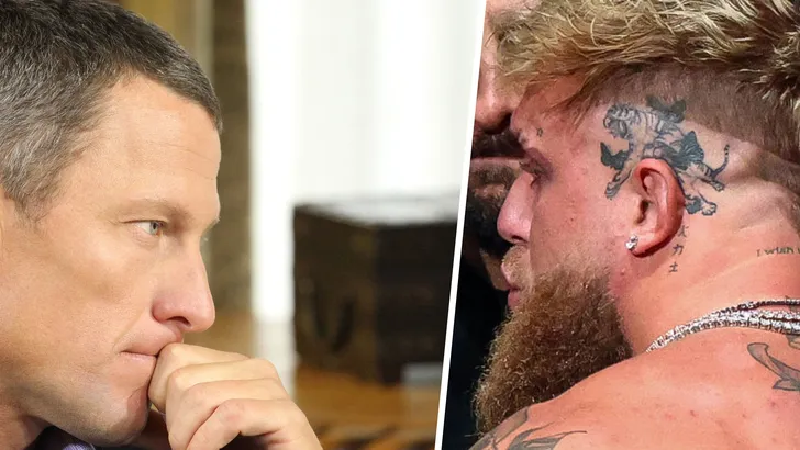 lansce armstrong en jake paul