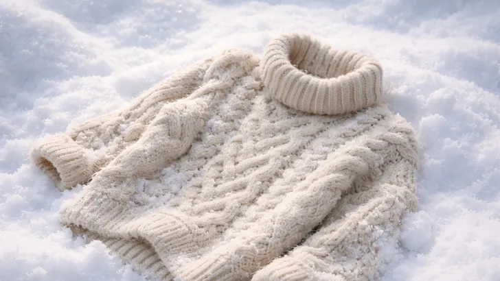 Gooi je dure truien in de sneeuw: dit is waarom de sneeuw de beste stomerij is