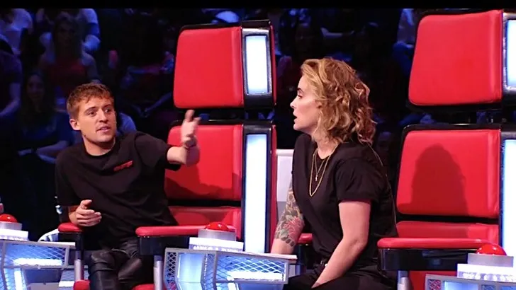 Lil' Kleine en Anouk gaan hard tegen hard in The Voice-ruzie