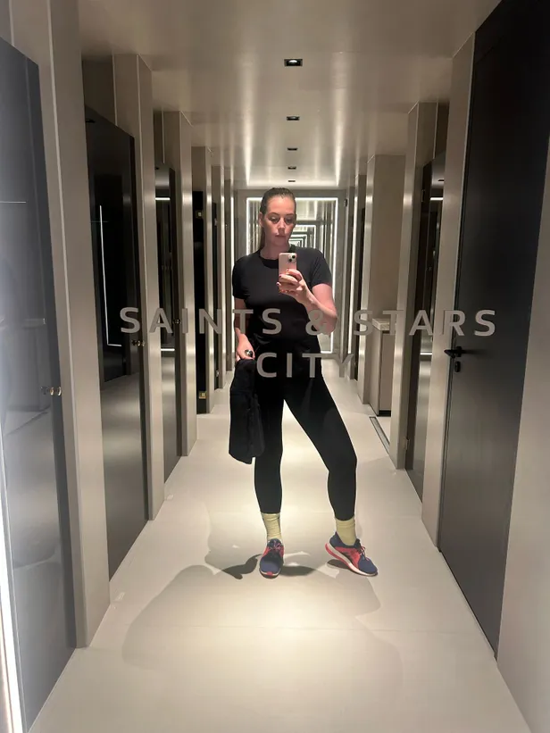 Emma in de gloednieuwe Saints & Stars City 
