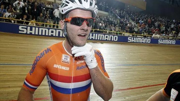 WK baan: Zilver voor Mulder op kilometer tijdrit