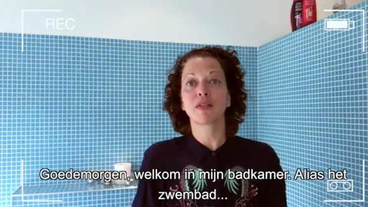 De verzorgingsroutine van online redacteur Kim