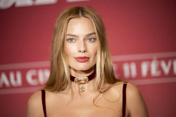 Margot Robbie in Parijs tijdens de promotour