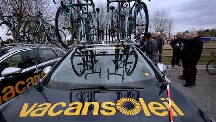 Voorselectie Vacansoleil-DCM voor de Giro