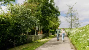Lentewandelingen