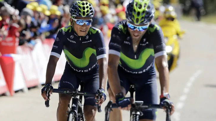 Movistar-man Unzué bevestigt: 'Quintana kopman in Tour, Valverde in Vuelta'