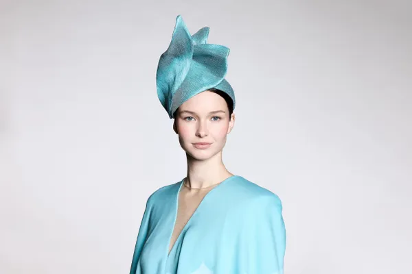 Het turquoise model 'Jade'