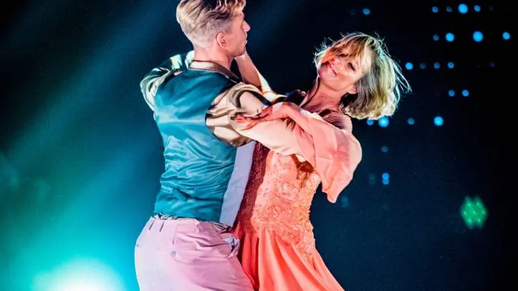 Prinses Delphine houdt stand in Dancing With The Stars 