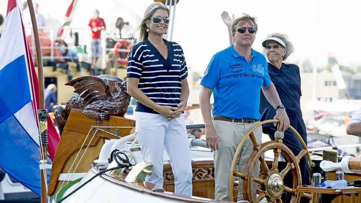 Josine van Modekoningin Máxima: 'Altijd een streepje voor met een marinière'