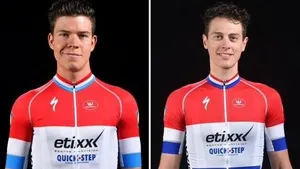 Aan de Nederlandse wielervolgers: 'Het was Bob Jungels'