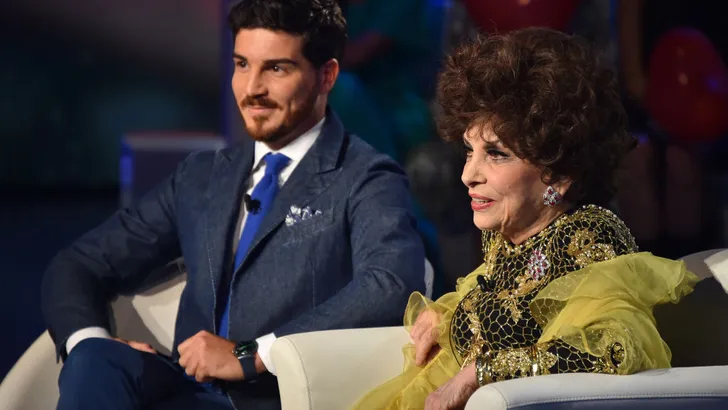 Gina Lollobrigida en Andrea Piazzolla .