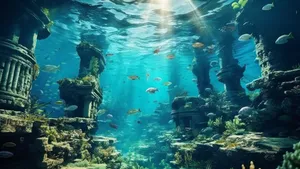 Wetenschappers haasten zich om de geheimen van een oeroude onderwaterwereld te ontdekken