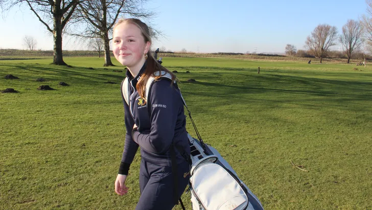 Britt van Leeuwen is klaar voor haar debuut in de Hoofdklasse