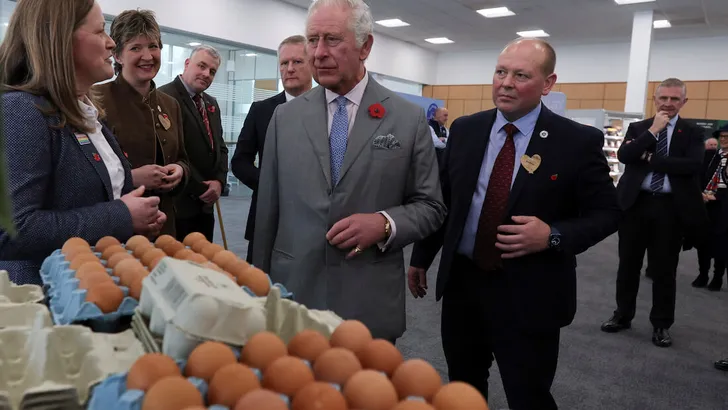 King Charles III visits Centenary Square in Bradford