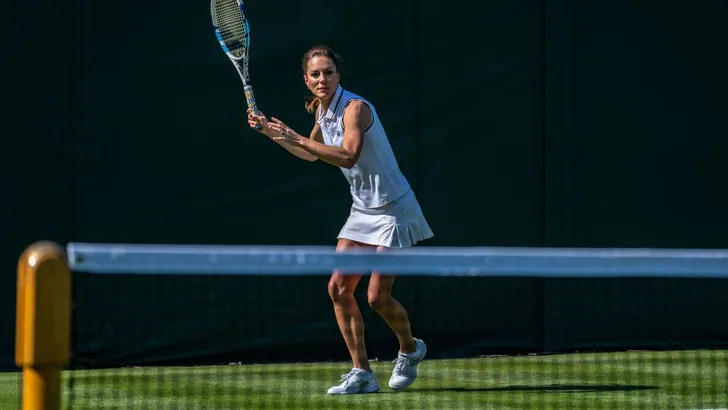 Prinses Catherine roger federer wimbledon tennis