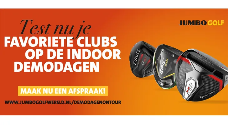 Jumbo Golf indoor demodagen