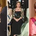 Drieluik foto's van Luxemburgse groothertogin Maria Teresa. Links in mei 2023 in pak, midden in april 2006, en rechts april 2024.