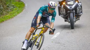 Van Aert Vuelta groene trui