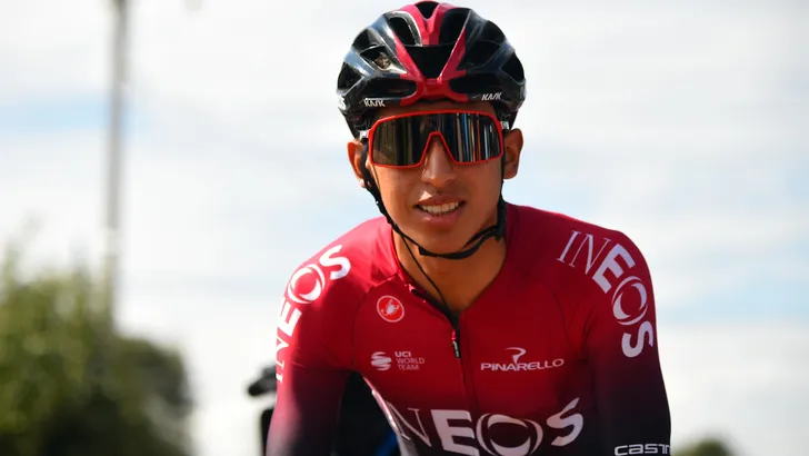 Egan Bernal traint momenteel niet: 'Beste is om te rusten'