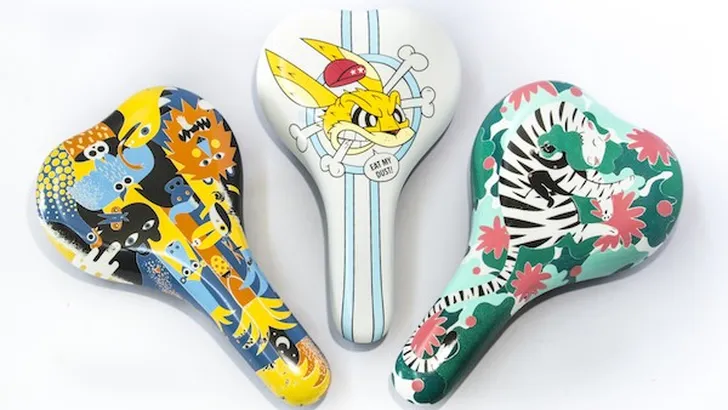 Selle komt met 'wilde' zadel-designs