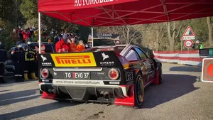 Mario Isola en Petter Solberg laten Kimera EVO37 Tribute uit in Monte Carlo (video)