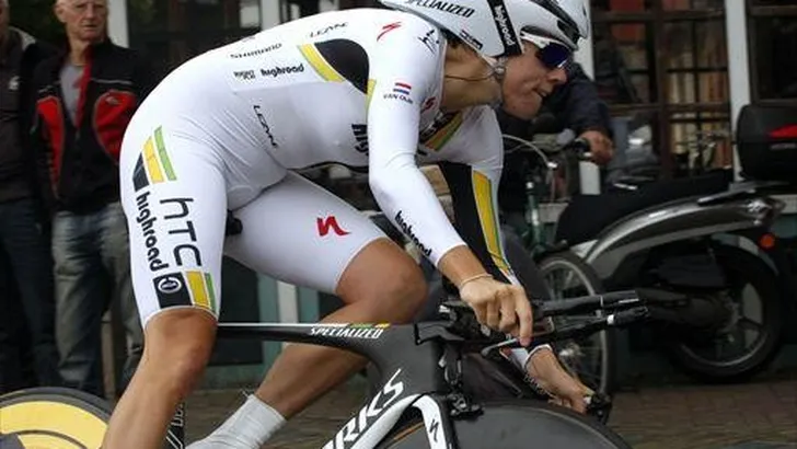Ladies Tour: Van Dijk weer sterkste tijdrijdster