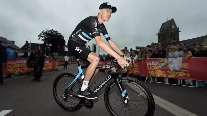 Froome: 'Ik hoop op een mooie sfeer tijdens de Tour'
