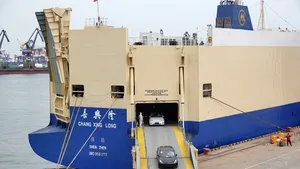 Schip vol Tesla's teruggestuurd naar China