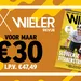 Zomeractie! 6 keer Wieler Revue voor €30