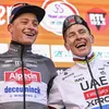 Van der Poel en Pogacar dollen (hopelijk) met elkaar op Instagram: 'Cipressa volgend jaar onder de 8 minuten?'  | Wieler Revue