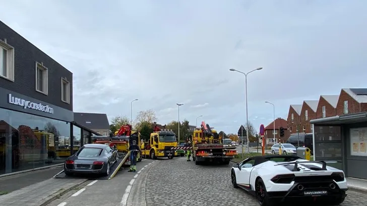Politie Antwerpen neemt 23 supercars in beslag