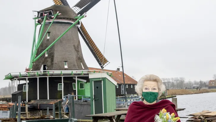 Heerlijk Hollands: tulpen, een molen én prinses Beatrix