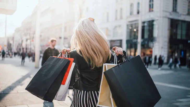 Girls who were Shopping