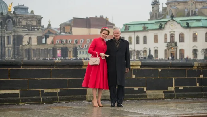 Adel: Das belgische Kˆnigspaar auf Staatsbesuch in Deutschland - Tag 3