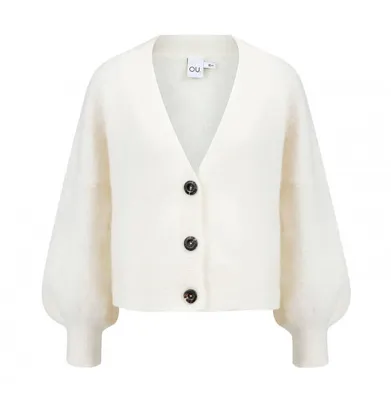 Cardigan Love Shack White - €159