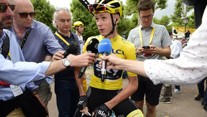 Froome: 'Hoef zelf niet aan te vallen'
