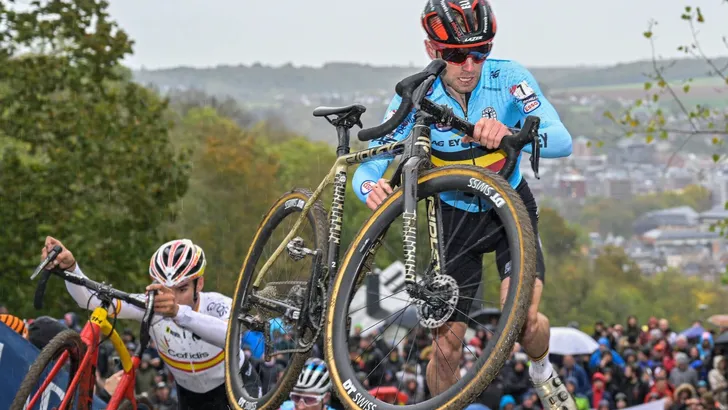 European Championships Cyclocross 22 men elite